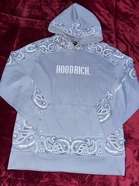 Hoodrich Motif Hoodie